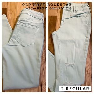 Old Navy Rockstar Skinnies